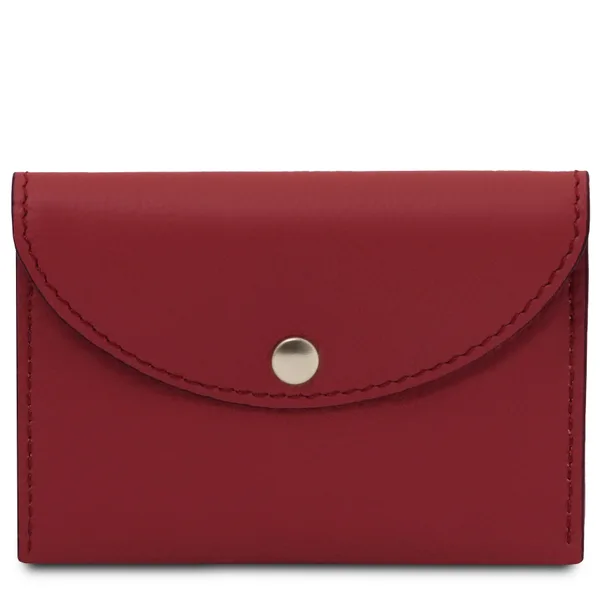 Leather business card /  credit card holder