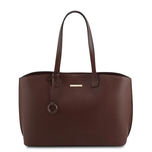 TL Bag Leather shopping bag