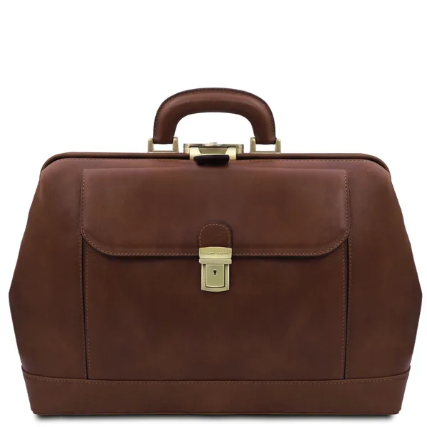 Leonardo Exclusive leather doctor bag