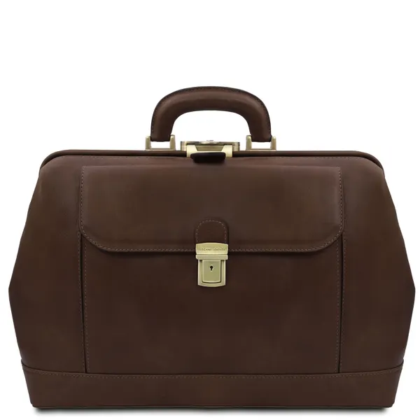 Leonardo Exclusive leather doctor bag