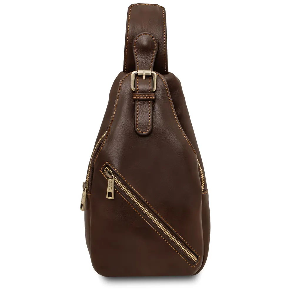 Kevin Leather crossover bag