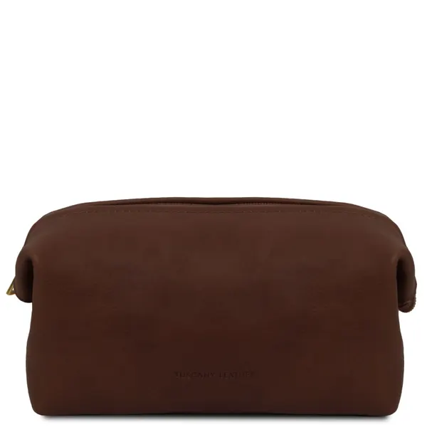 Smarty Leather toiletry bag - Small size