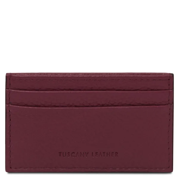 Leather Credit Card Holder