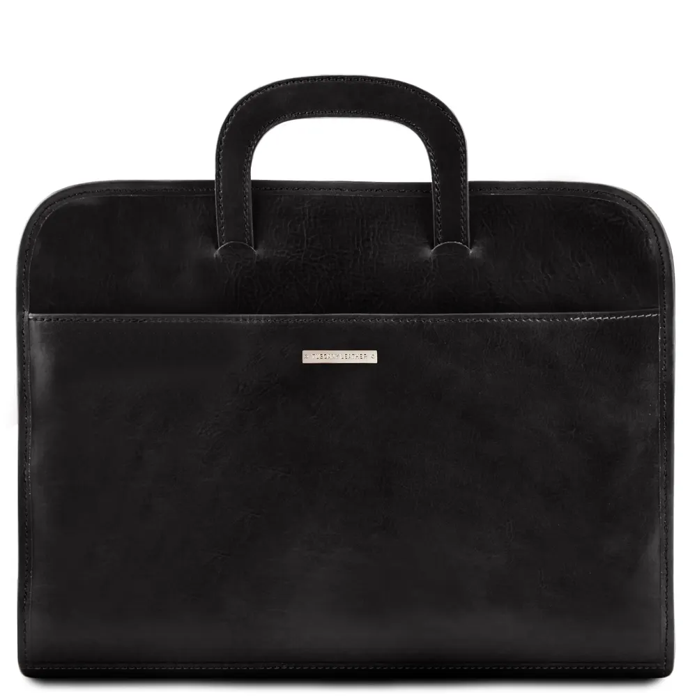 Sorrento Document Leather briefcase
