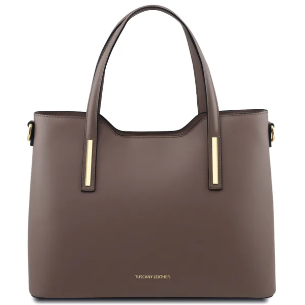 Olimpia Leather tote