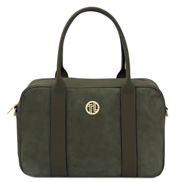 Stephany Leather handbag