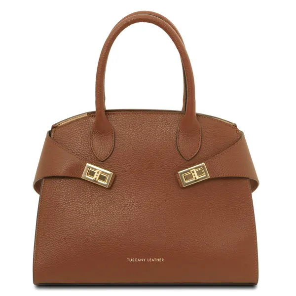 Coccola Leather handbag