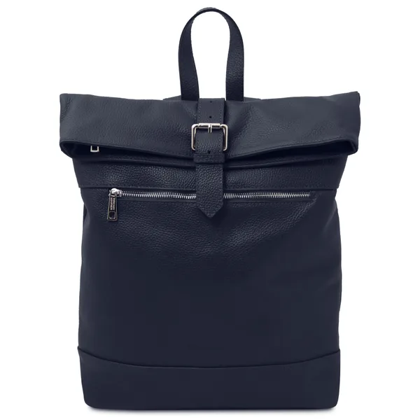 London Soft leather backpack
