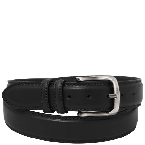 Classic Tuscan padded leather belt 40mm - 95 cm