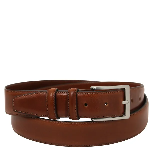 Classic full-grain leather belt 35mm - 95 cm