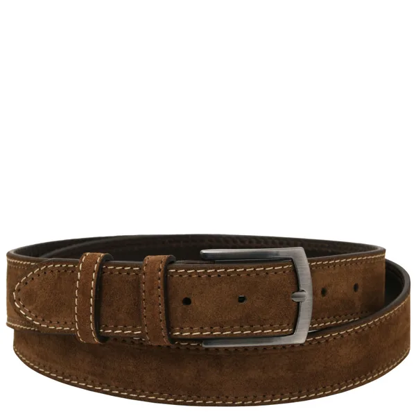 Casual suede leather belt 35mm - 95 cm