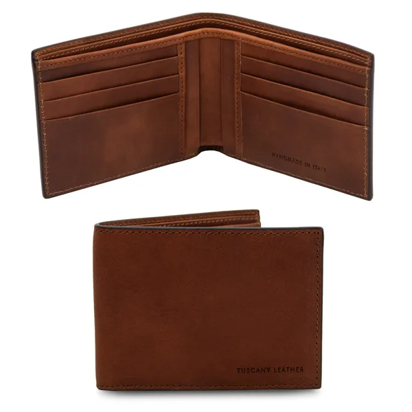 Exclusive 2 fold leather wallet for men
