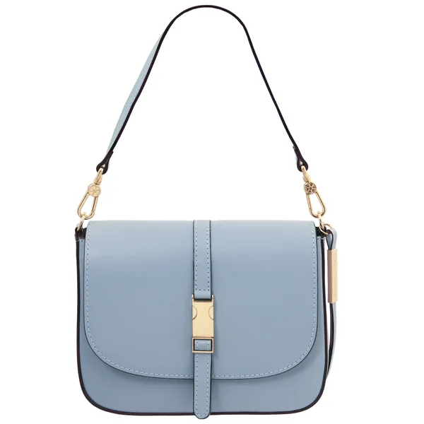 Nausica Leather shoulder bag
