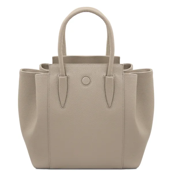 Tulipan Leather handbag