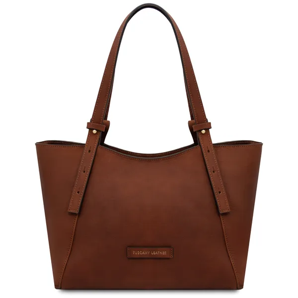Libra Leather shoulder bag