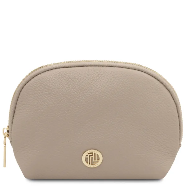 Vera Soft leather toiletry case