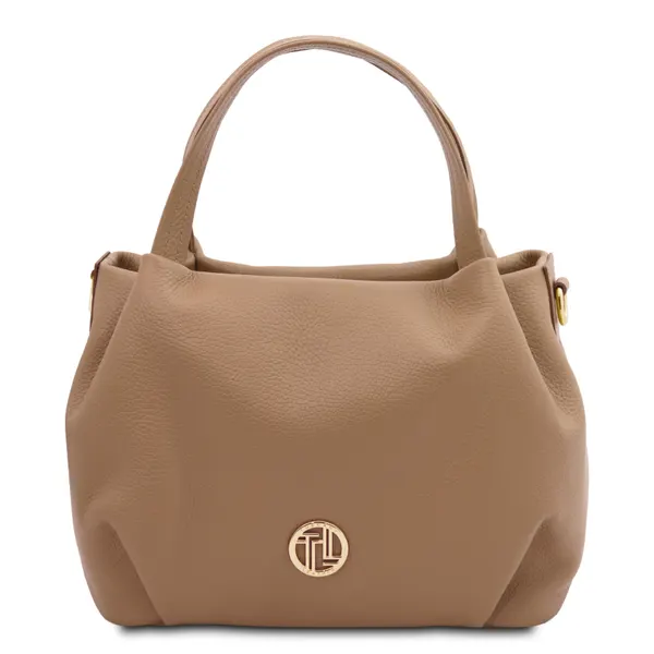 Nora Soft leather handbag