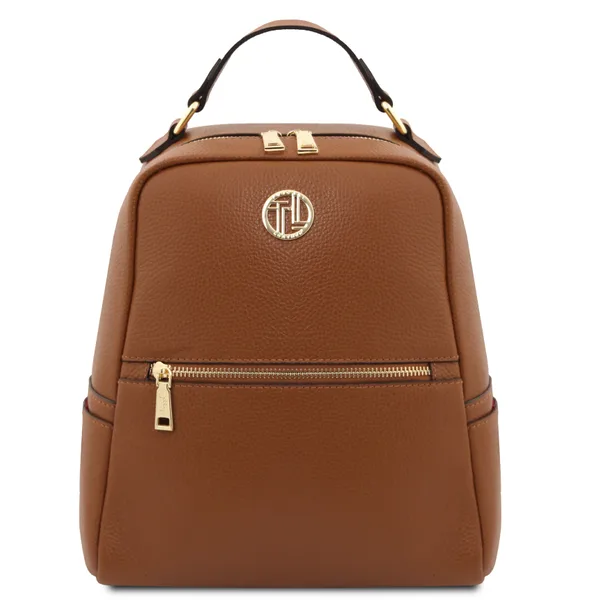 Prisma Soft leather backpack