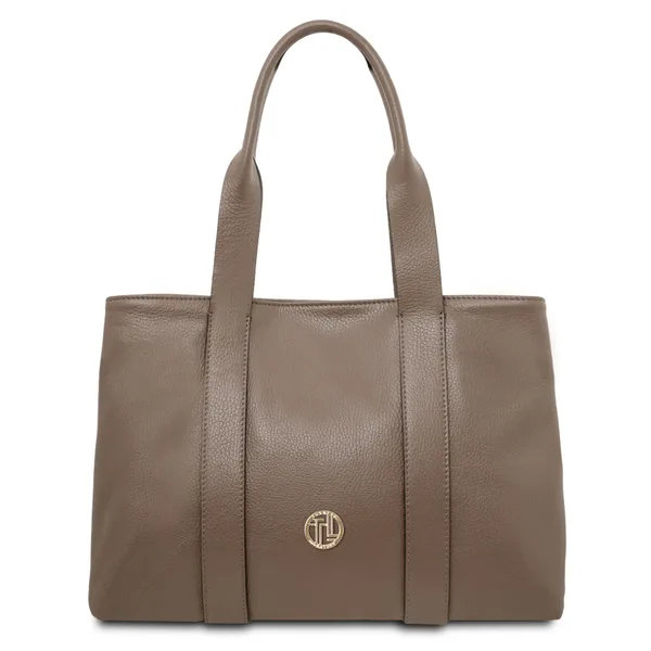 Callie Soft leather shoulder bag