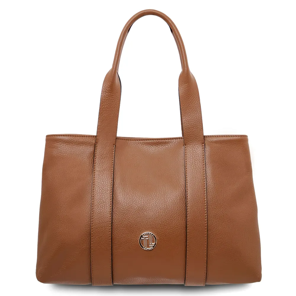 Callie Soft leather shoulder bag