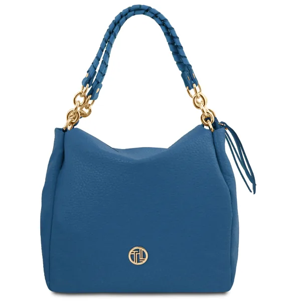 Amy Soft leather shopping bag