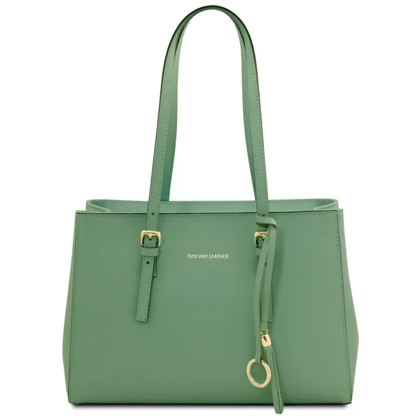 TL Bag Leather shoulder bag