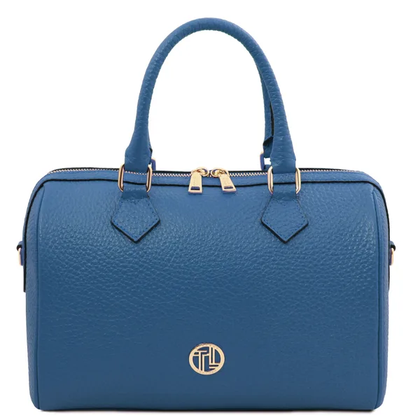 Barrique Leather duffle bag