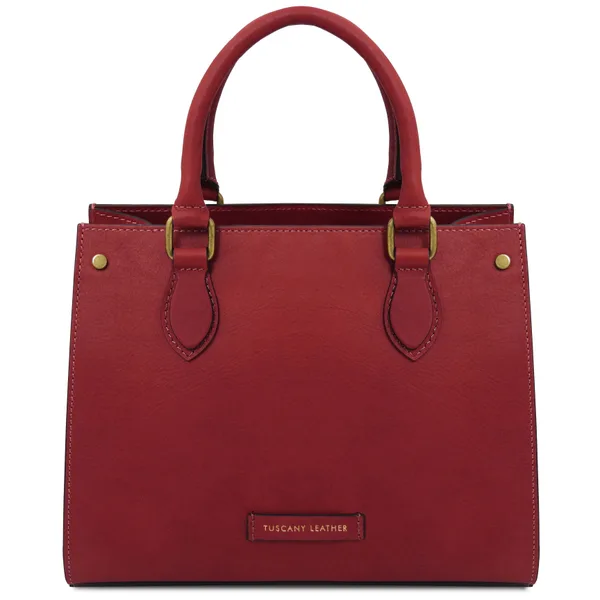Dama Leather handbag