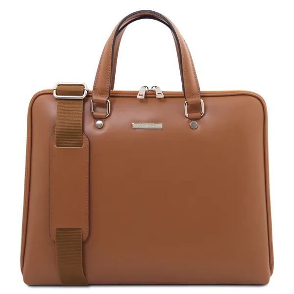 Leather briefcases