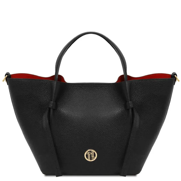 Legame Leather shopping bag - Large size