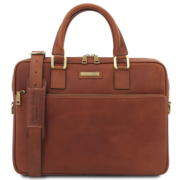 Leather laptop bags