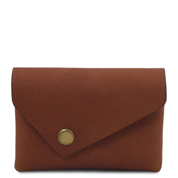 Leather coin purse