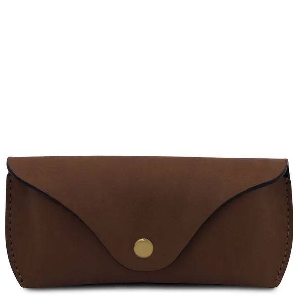 Leather glasses case