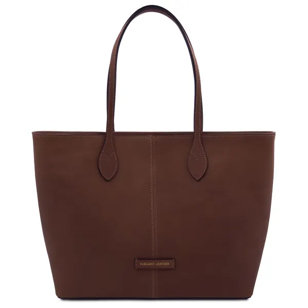 Essenza Leather shoulder bag