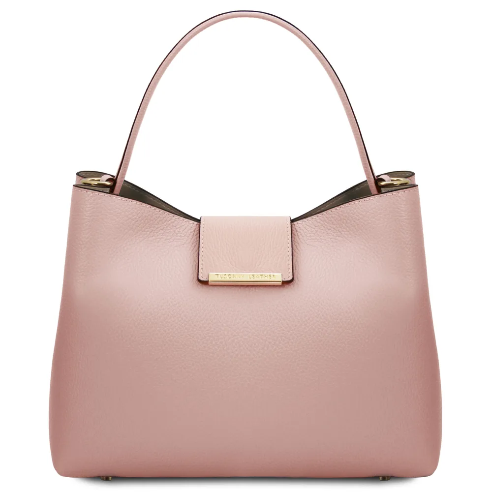 Clio Leather secchiello bag