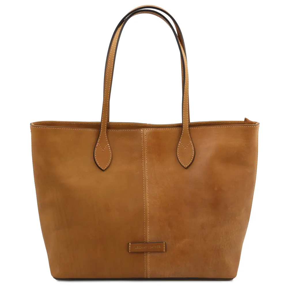 Essenza Leather shoulder bag