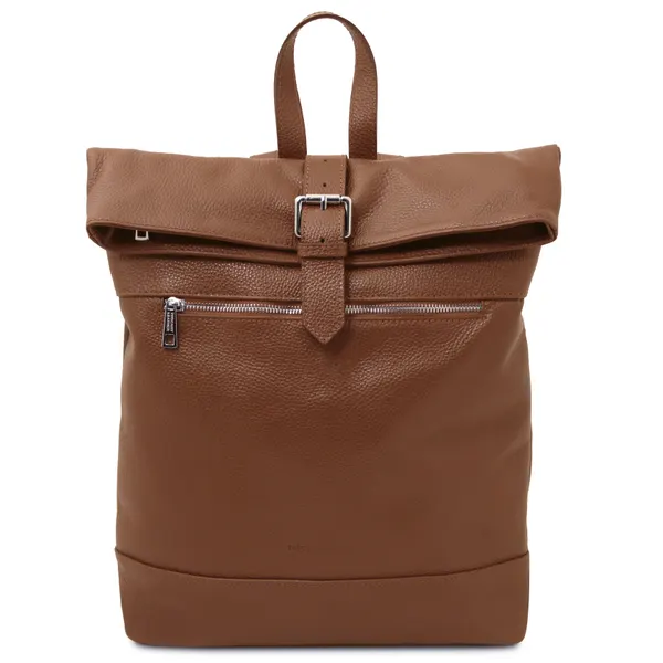 London Soft leather backpack