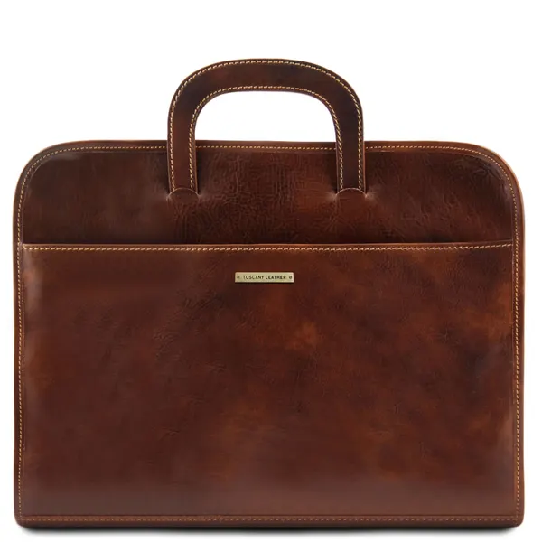 Sorrento Document Leather briefcase