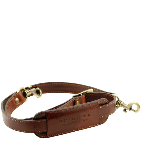 TL Voyager Adjustable leather shoulder strap