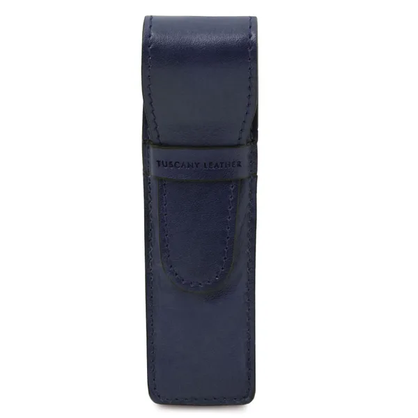 Exclusive leather pen holder