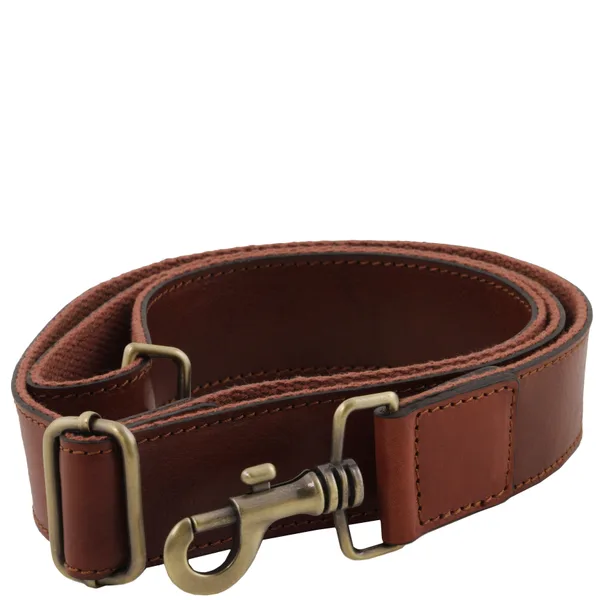 Adjustable briefcases leather shoulder strap