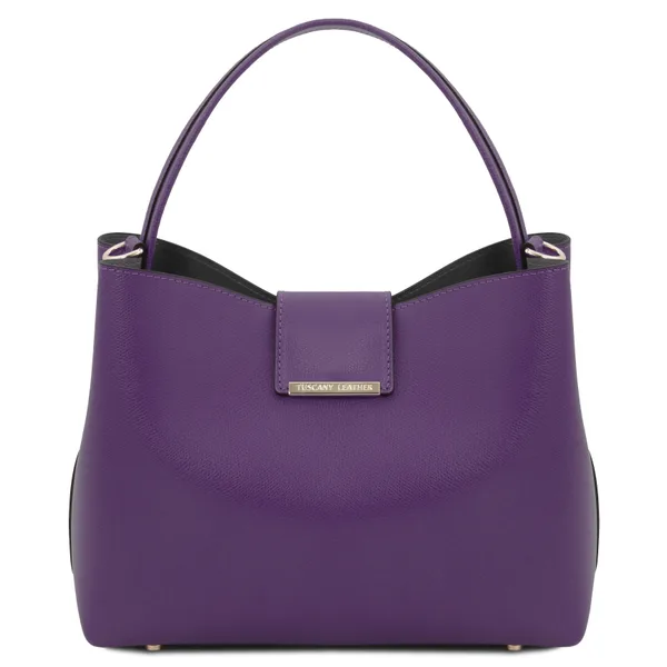 Clio Leather secchiello bag