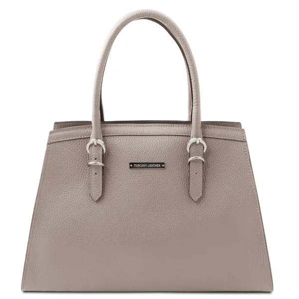TL Bag Leather handbag