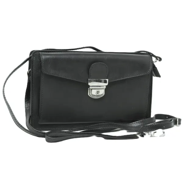 Full grain leather Clutch