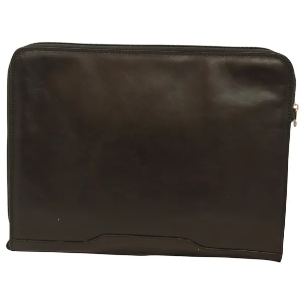 Leather portfolio - Colonial