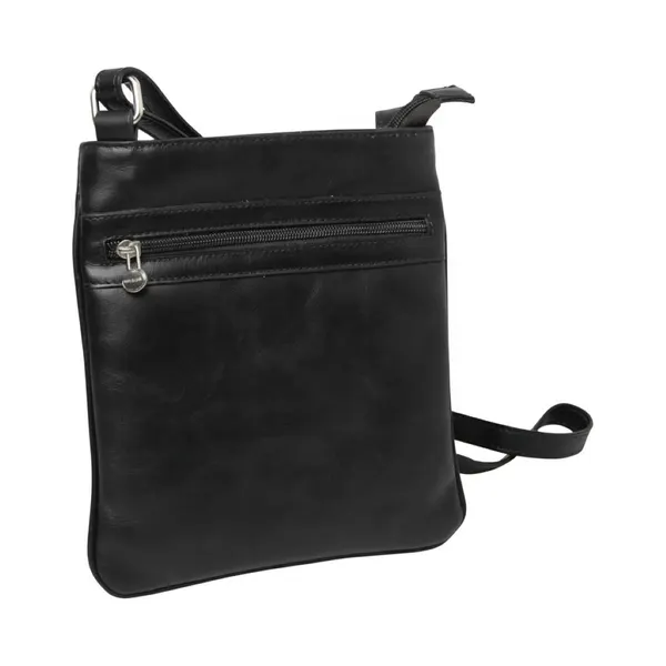 Leather shoulder bag