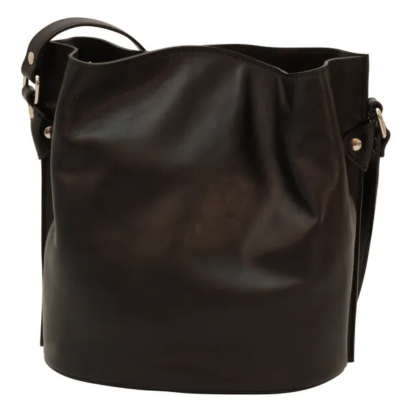 Cowhide leather shoulder bag