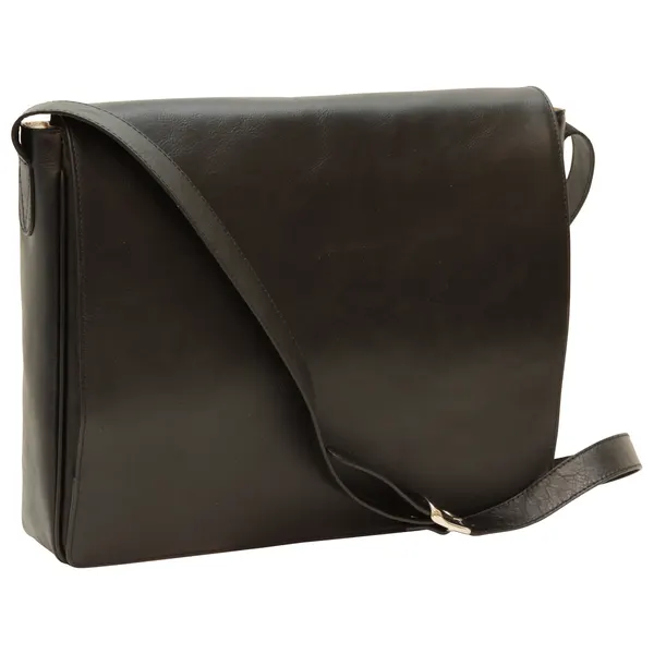 Italian Leather Messenger Bags for Men in Full-Grain Leather