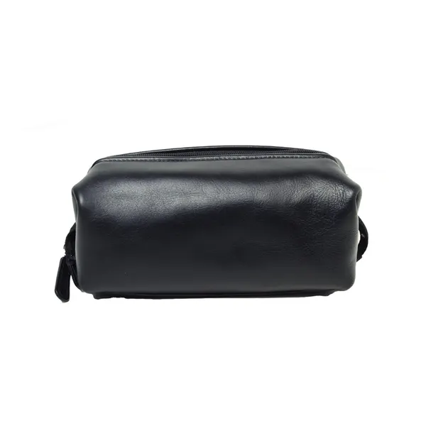 Cowhide beauty case