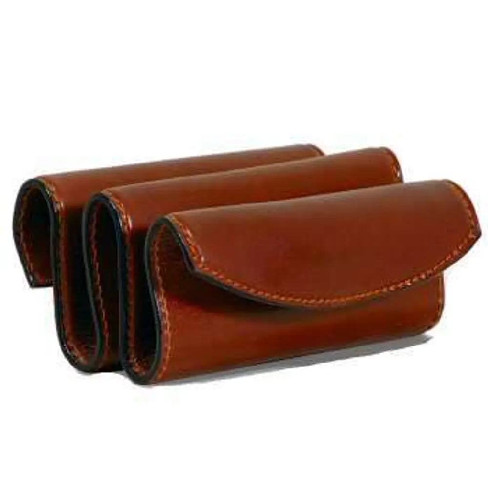 Desk letter stand - Brown